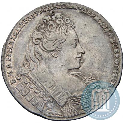 Picture 1 rouble 1732 year  
