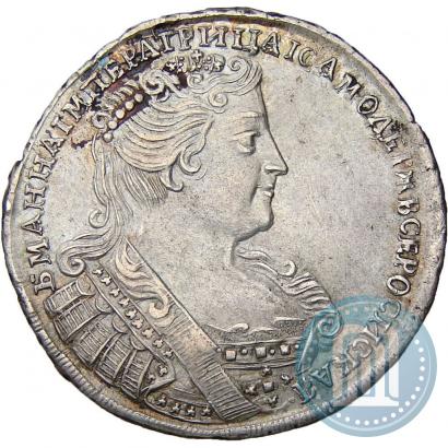 Picture Poltina 1733 year  