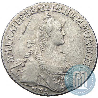 Фото Полуполтинник 1767 года ММД-EI 