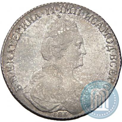 Фото 1 рубль 1779 года СПБ-ФЛ 