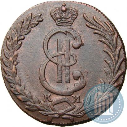 Picture 10 kopecks 1781 year КМ 
