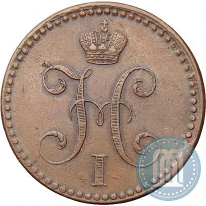 Фото 2 копейки 1843 года СПМ 