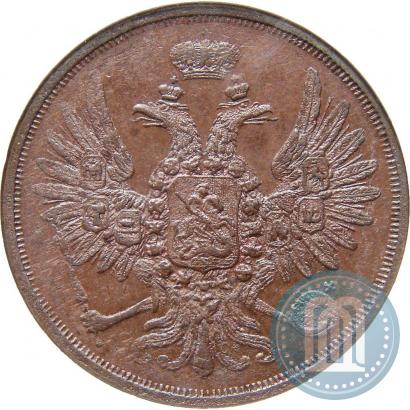 Фото 2 копейки 1856 года ЕМ 
