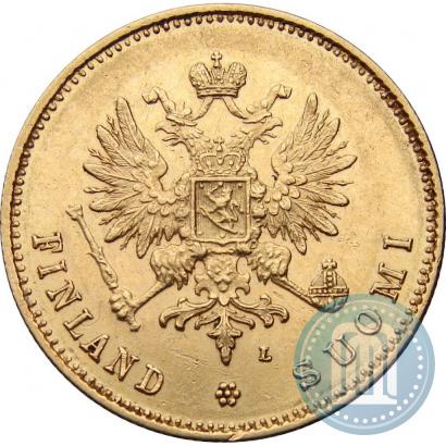 Picture 20 markkaa 1891 year L 