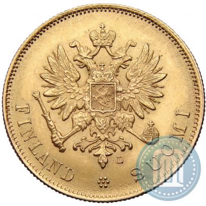 Picture 10 markkaa 1904 year L 
