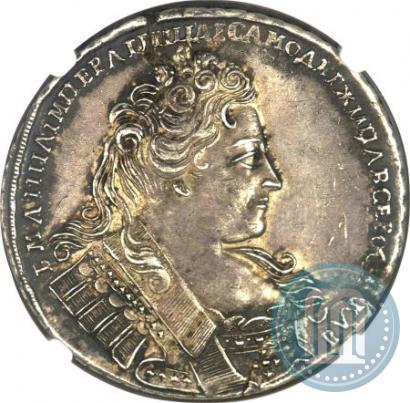 Фото 1 рубль 1732 года  