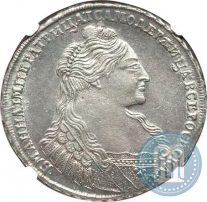 Picture 1 rouble 1736 year  "Type of 1735"