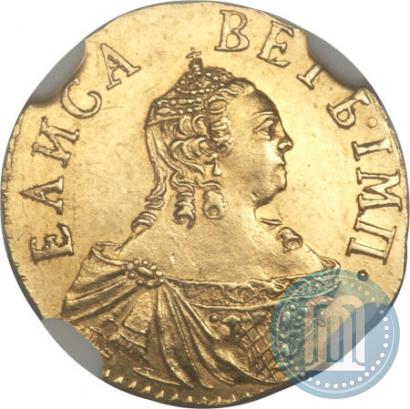 Picture Poltina 1756 year  