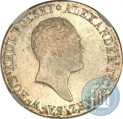 Picture 1 złoty 1818 year IB 