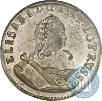 Picture 6 groszy 1761 year  