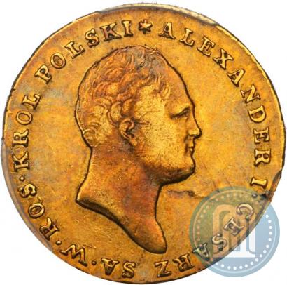 Picture 25 złotych 1817 year IB 
