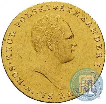Фото 25 злотых 1817 года IB 