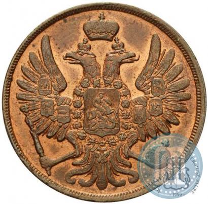 Picture 2 kopecks 1855 year ВМ 