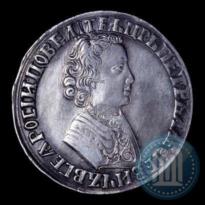 Picture 1 rouble 1704 year  