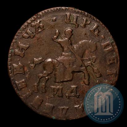 Picture 1 kopeck 1709 year МД 