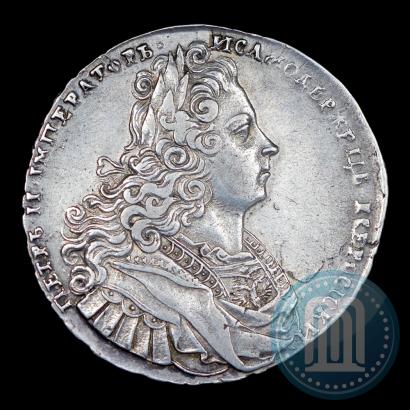 Фото 1 рубль 1728 года  "Тип 1727"