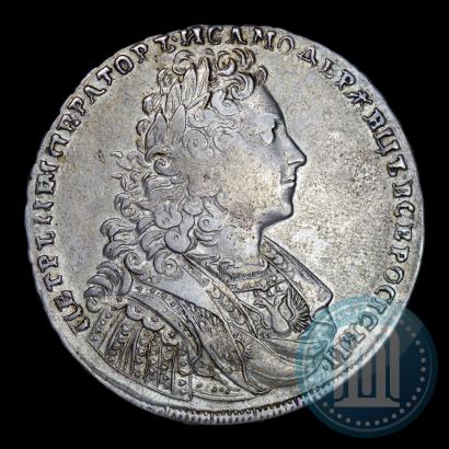 Picture 1 rouble 1728 year  "Type of 1728"