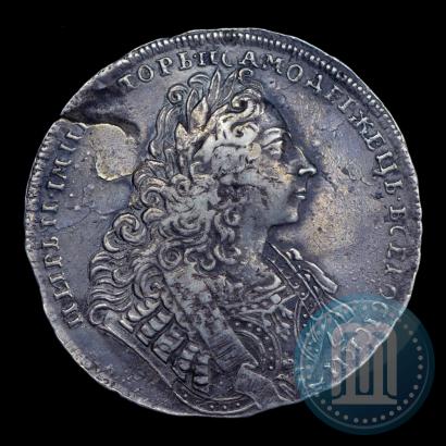 Picture 1 rouble 1729 year  "Type of 1729"