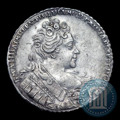 Picture 1 rouble 1731 year  