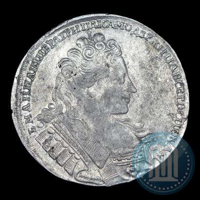 Picture 1 rouble 1732 year  