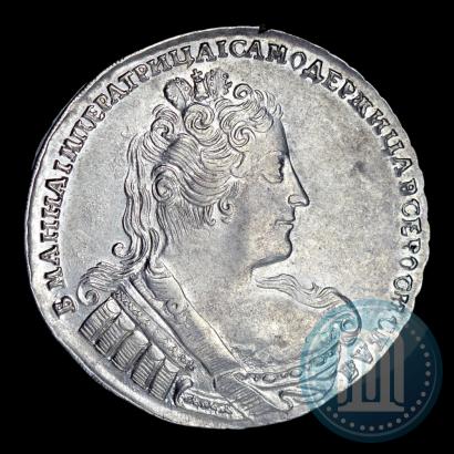 Picture 1 rouble 1733 year  