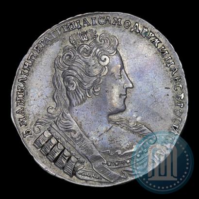 Picture 1 rouble 1733 year  
