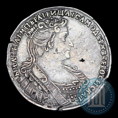 Picture Poltina 1733 year  