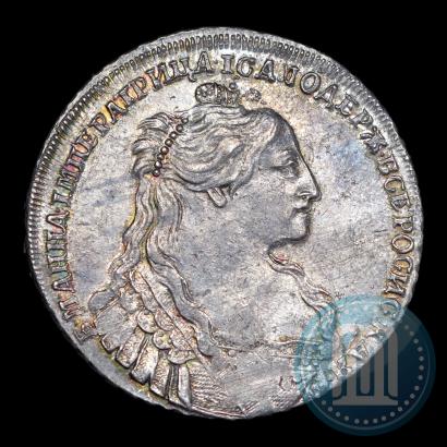 Picture 1 rouble 1734 year  "Type of 1735"