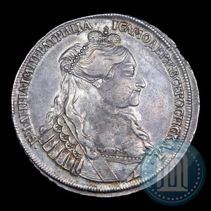 Picture 1 rouble 1734 year  "Type of 1735"