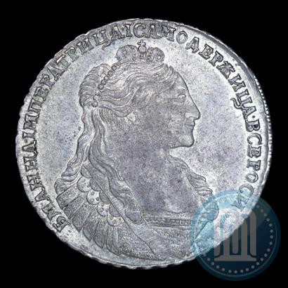Picture 1 rouble 1736 year  "Type of 1735"