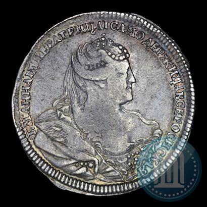 Picture Poltina 1738 year  "Moscow type"