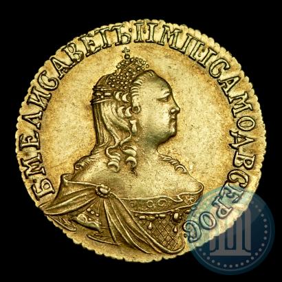 Фото 2 рубля 1756 года  