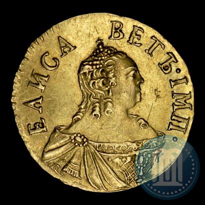 Фото Полтина 1756 года  