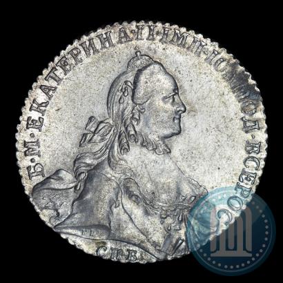 Picture 1 rouble 1764 year СПБ-СА 