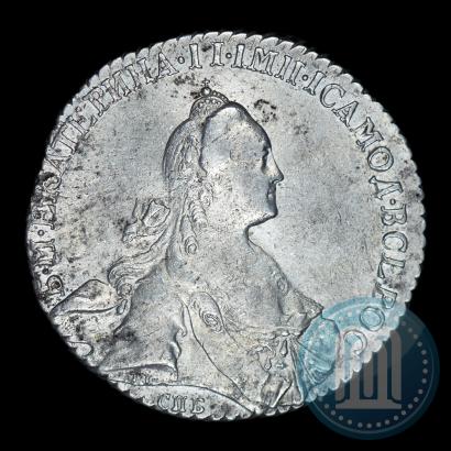 Picture 1 rouble 1770 year СПБ-ЯЧ 