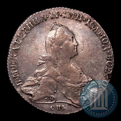 Фото 1 рубль 1772 года СПБ-ЯЧ-Т.И. 