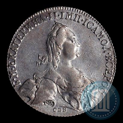 Фото 1 рубль 1776 года СПБ-ЯЧ 