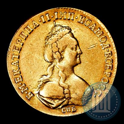 Picture 5 roubles 1778 year СПБ 