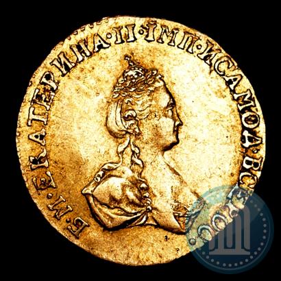 Фото 1 рубль 1779 года  