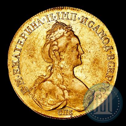 Picture 10 roubles 1780 year СПБ 
