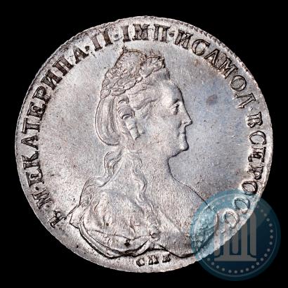 Фото 1 рубль 1780 года СПБ-ИЗ 