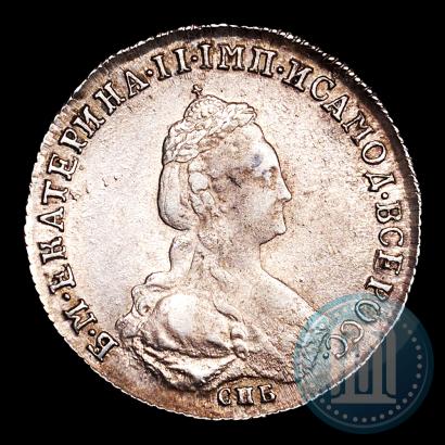 Picture Polupoltinnik 1781 year СПБ-АГ 