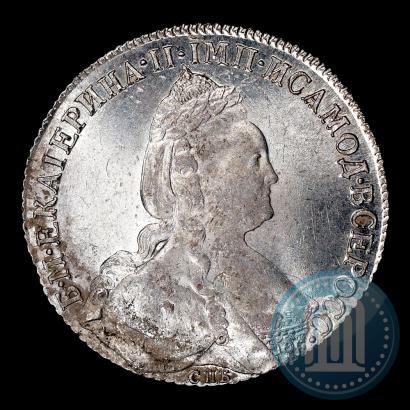 Picture 1 rouble 1783 year СПБ-ИЗ 