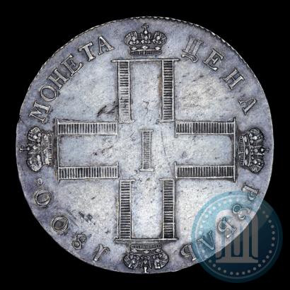 Picture 1 rouble 1800 year СМ-ОМ 