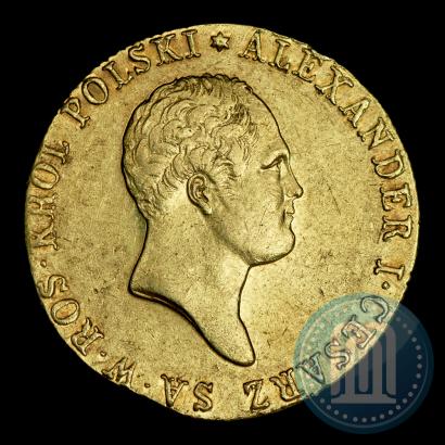 Picture 50 złotych 1818 year IB 