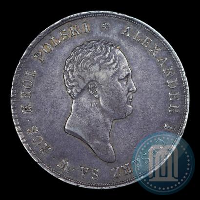 Picture 10 złotych 1822 year IB 