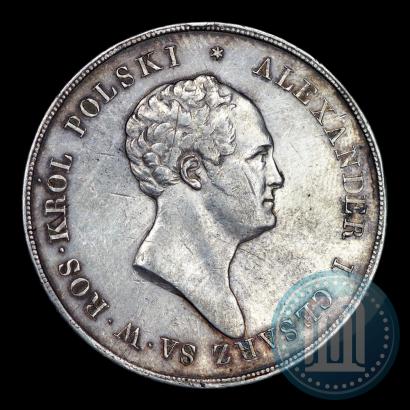 Picture 10 złotych 1823 year IB 