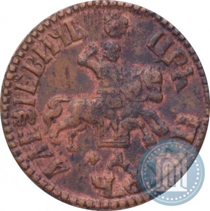 Picture 1 kopeck 1705 year МД 