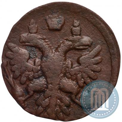 Фото Полушка 1739 года  