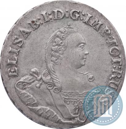 Picture 1/3 Thaler 1761 year  
